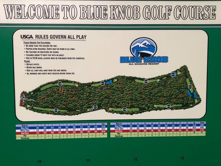 2 Bedroom 2 Bathroom - Blue Knob All Season Resort Condo Claysburg 외부 사진